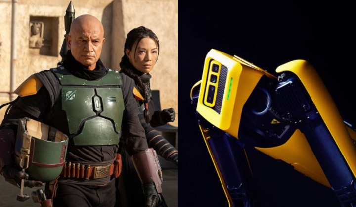 Los perros robot de Boston Dynamics aparecen en la serie de &#039;The Book of Boba Fett&#039;
