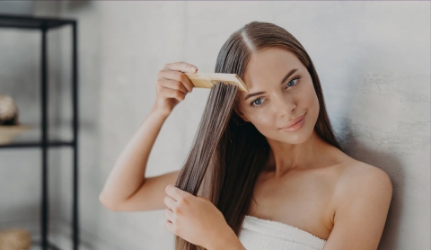 La mascarilla casera más efectiva para el cabello seco y con frizz