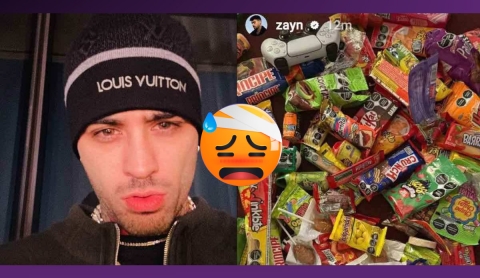 Memes se burlan de la cancelación del show de Zayn Malik en México tras su foto con dulces