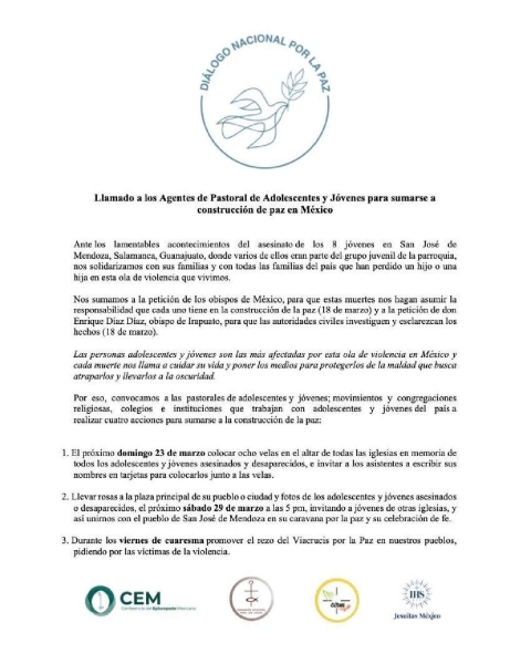 Jóvenes, los más afectados por ola de violencia: Ramón Castro