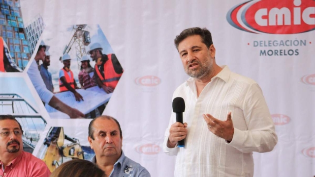 El representante de la CMIC se reunió con autoridades del gobierno estatal en la semana. 