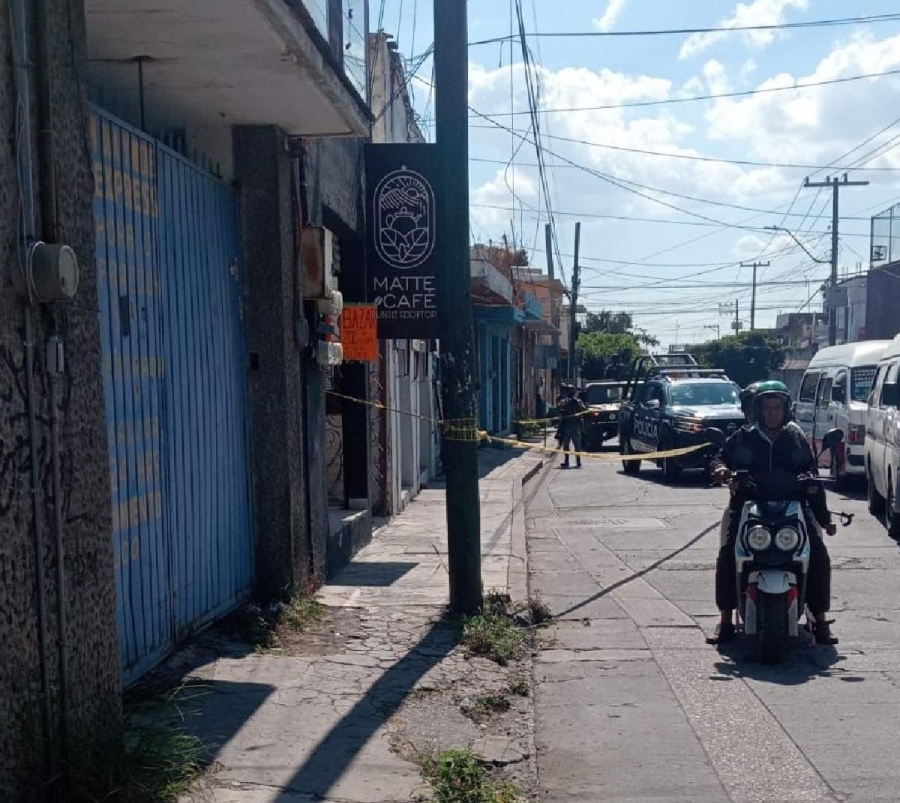 La agresión se registró cerca de un colegio particular.