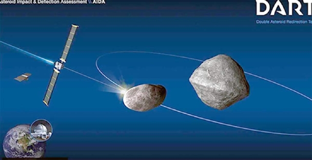 Poco probable colisión de asteroide con la Tierra en los próximos 100 años