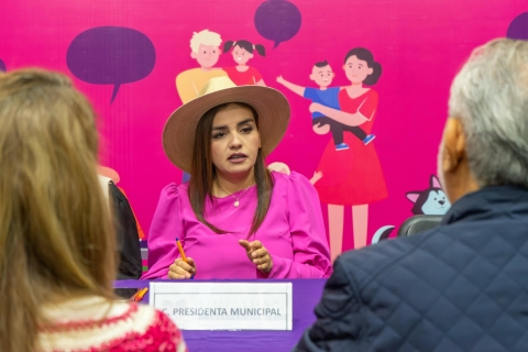 Grecia Quiroz acusa intento de juicio pol&iacute;tico en Uruapan