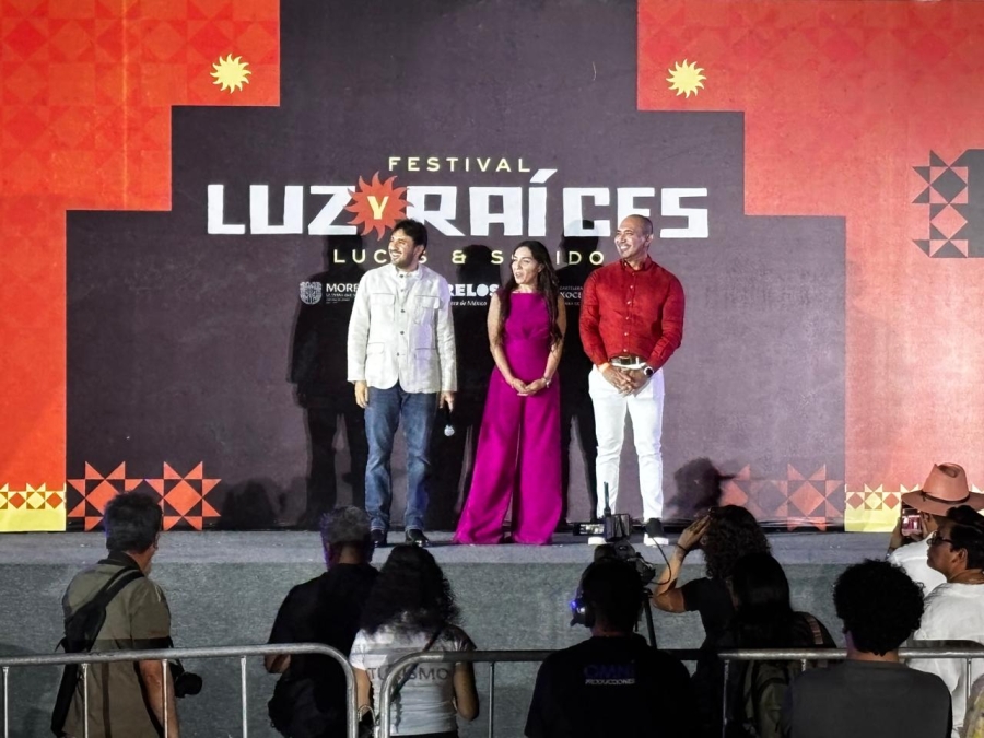 Se lleva a cabo festival Luz y Raíces en Tequesquitengo