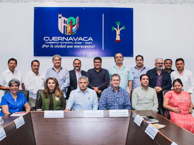 Cuernavaca fortalece su proyección turística: José Luis Urióstegui