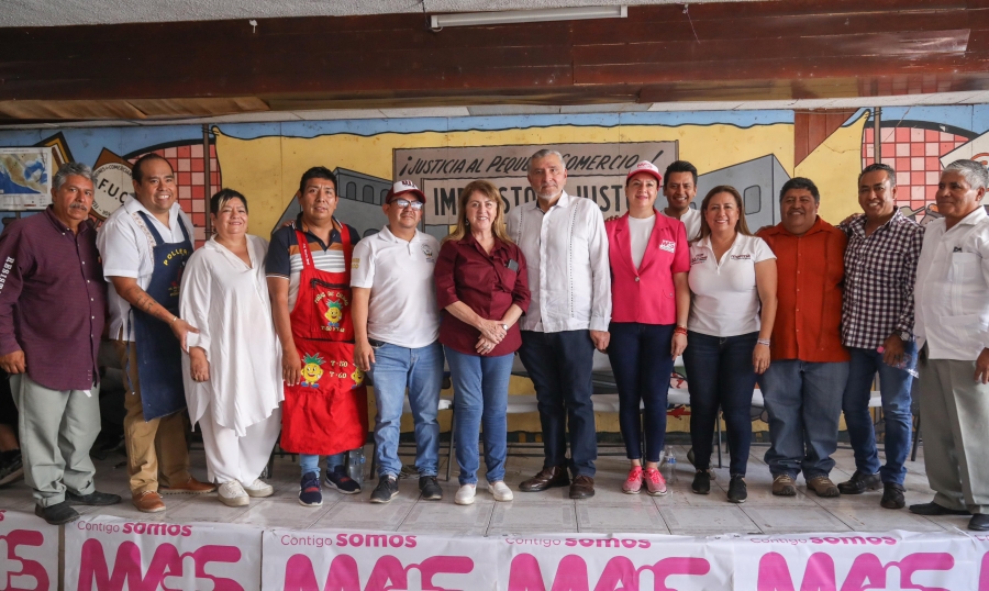 Morelos no puede dejar pasar la oportunidad de un gobierno honesto como el de Margarita González: Adán Augusto López