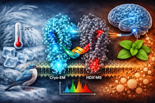 Investigadores captan por primera vez la prote&iacute;na responsable de sentir fr&iacute;o
