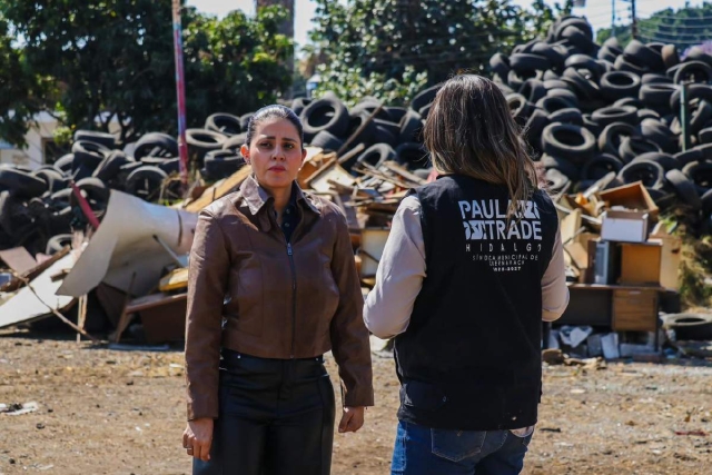 La &ldquo;s&iacute;ndica en funciones de presidenta&rdquo; de Cuernavaca