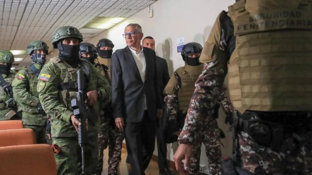 Condenan a Jorge Glas a 13 años por desvío de recursos públicos