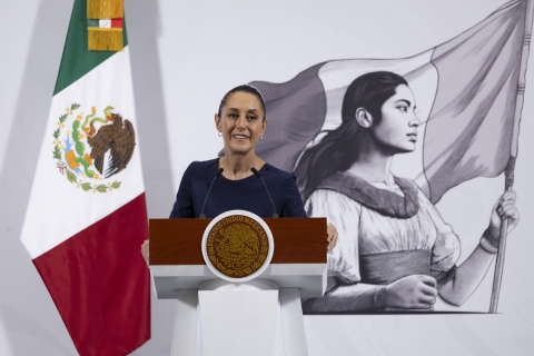 Sheinbaum descarta operación militar de Estados Unidos en México contra cárteles