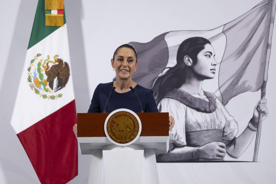 Sheinbaum descarta operación militar de Estados Unidos en México contra cárteles