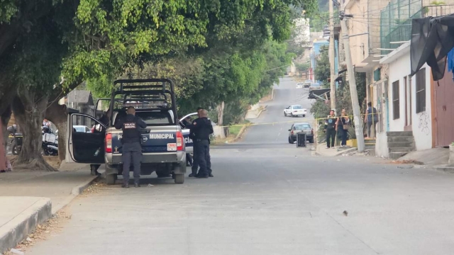 Hieren a un hombre en Chamilpa