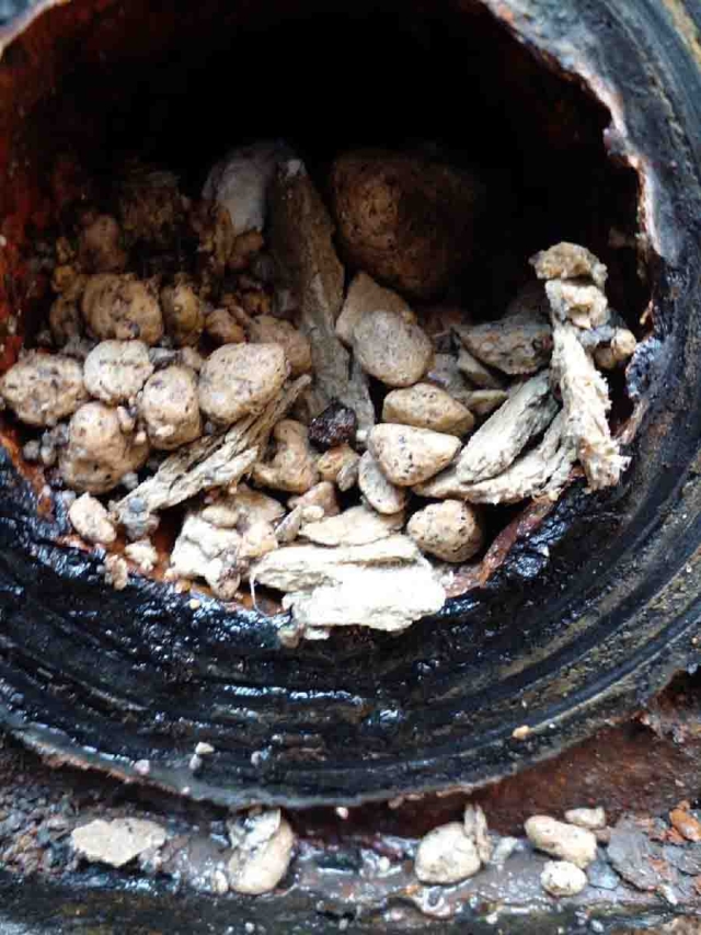 Reparan taponamiento que dejó sin agua al primer cuadro