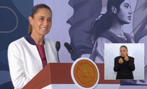 Se re&uacute;ne presidenta Claudia Sheinbaum con empresarios y representantes de c&aacute;maras empresariales en Morelos