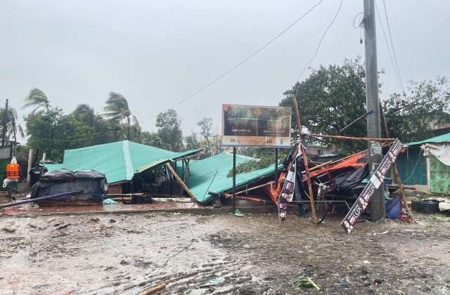 Balance de muertos por ciclón ‘Mocha’ sube a 29 en Myanmar