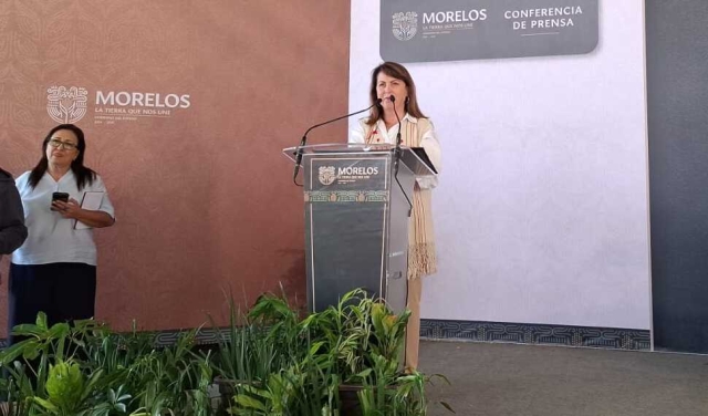 Se prepara plan de atenci&oacute;n integral a familias, informa gobernadora en conferencia matutina