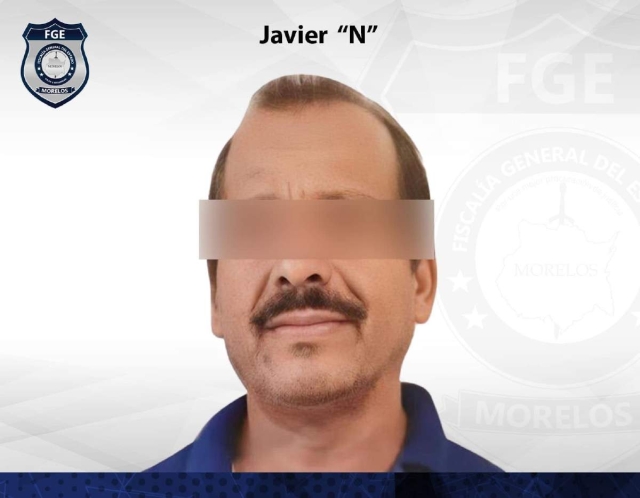 Dan 25 años de cárcel a exdirector de Seguridad Pública de Xoxocotla