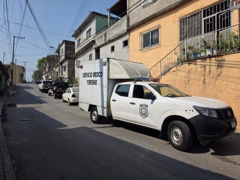 La víctima fue identificada en la escena del crimen.