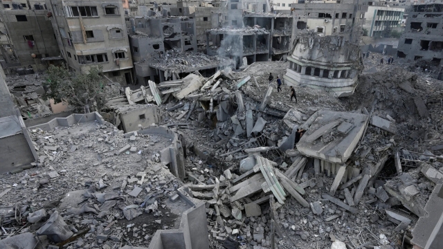 Tragedia en Gaza: Más de 4,100 muertos y 13,000 heridos