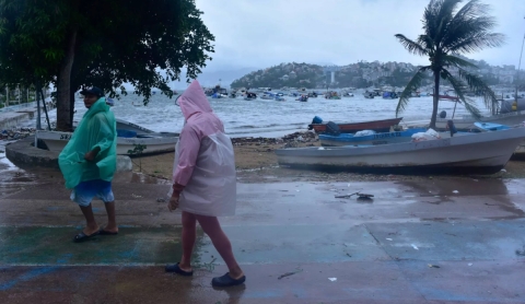 Tormenta tropical ‘Dalila’ deja lluvias en gran parte de México y activa alertas por calor extremo