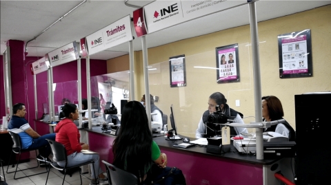 M&aacute;s de 800 m&oacute;dulos del INE suspenden actividades por fiestas decembrinas