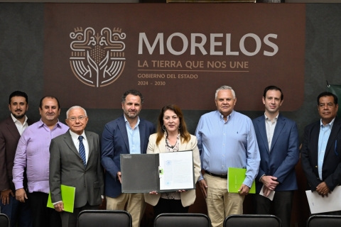 Adquiere Gobierno de Morelos predio para la construcción del nuevo Centro de Congresos y Convenciones
