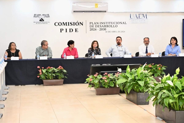 Prepara UAEM Plan Institucional de Desarrollo 2024-2030