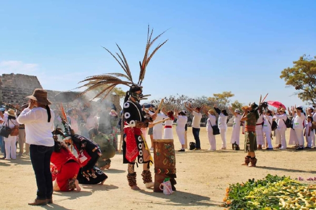 Con la “Fiesta del Viento” se busca recuperar tradiciones prehispánicas.
