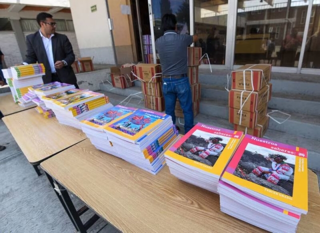 Gobierno de Chihuahua distribuirá libros de la SEP