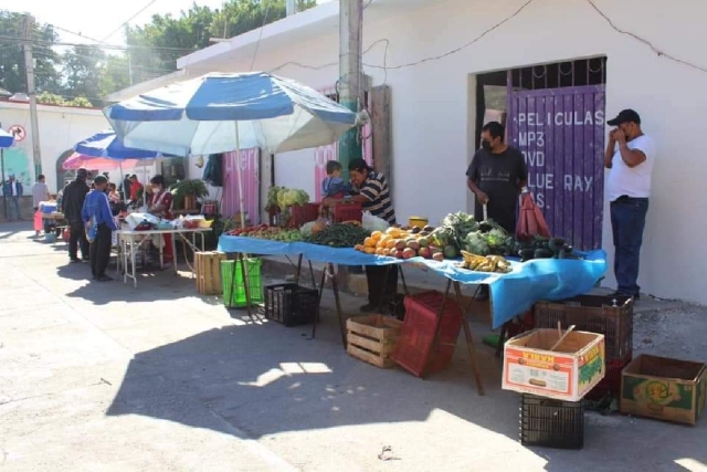  Se desconoce si los vendedores serán reubicados.