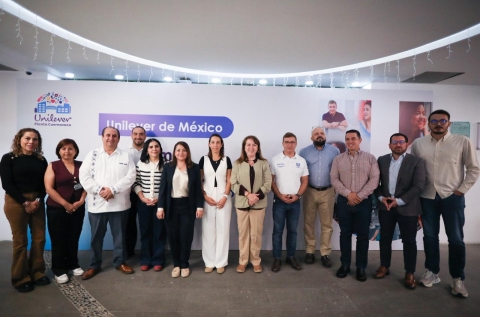Refuerzan Gobierno de Morelos y Unilever M&eacute;xico lazos de colaboraci&oacute;n para impulsar el desarrollo econ&oacute;mico y bienestar social