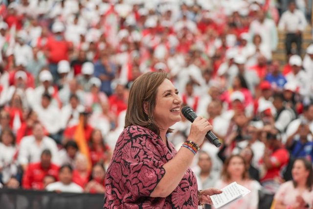 Xóchitl Gálvez minimiza renuncia de Alejandra del Moral al PRI