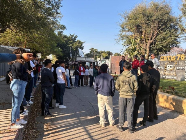 Fortalece Ayuntamiento de Cuautla educaci&oacute;n ambiental en CBTIS 76