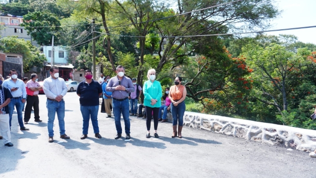 Reparada la calle &#039;Poeta Isaías Alanís&#039; en Jiutepec