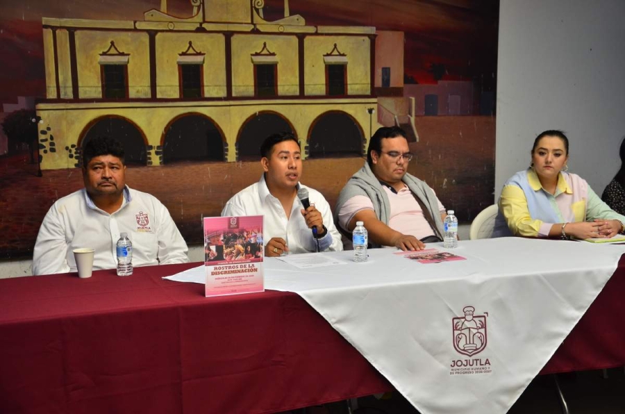 Se invitó a la población a asistir a esta actividad para ser sensibles hacia los grupos vulnerables y “ponerse en sus zapatos”.