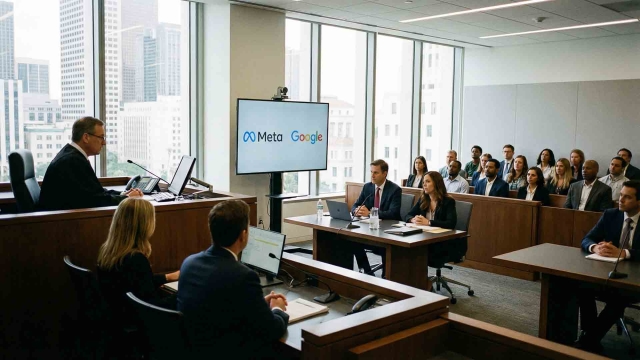 Jurado declara culpables a Meta y Google por adicci&oacute;n a redes sociales