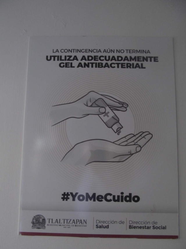  Las autoridades llamaron a la población a no confiarse y aunque los contagios han disminuido, recomendaron mantener las medidas de higiene ya conocidas.