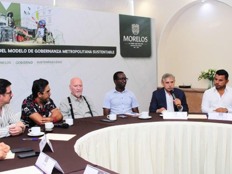 Cuernavaca se suma a gobernanza metropolitana sustentable: José Luis Urióstegui