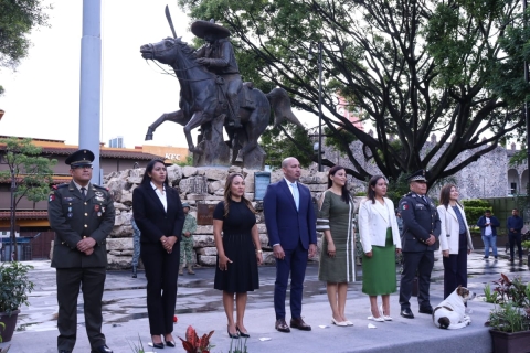 Preservan secretarías de Hacienda y Administración identidad nacional en evento cívico por aniversario de Independencia