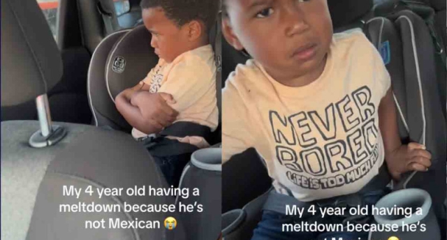 Niño etíope quiere ser mexicano porque ama las quesadillas