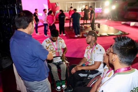 Rubén Navarro competirá en el Abierto de Parapowerlifting