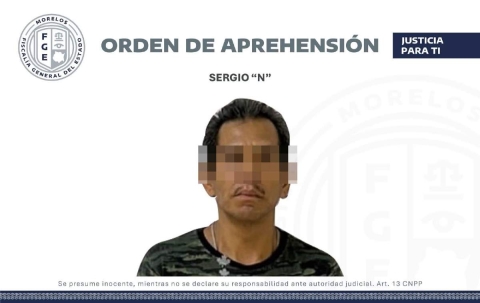 Capturan a un hombre acusado de despojo