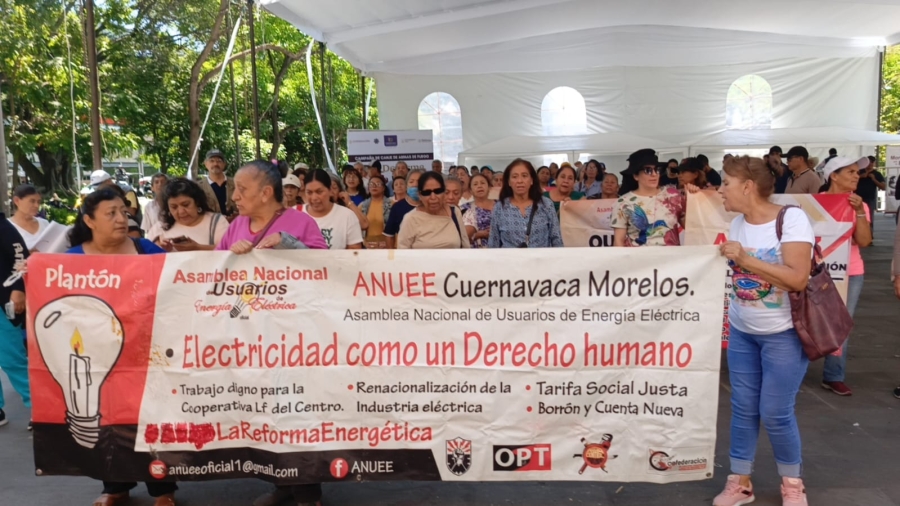 Reitera ANUEE demanda de tarifa justa