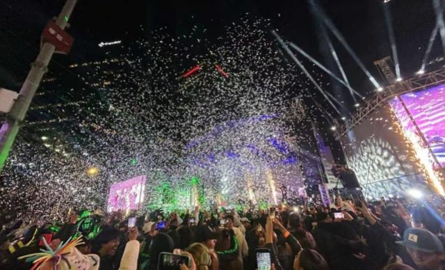 PolyMarchs despide el 2024 con un épico show en el Ángel