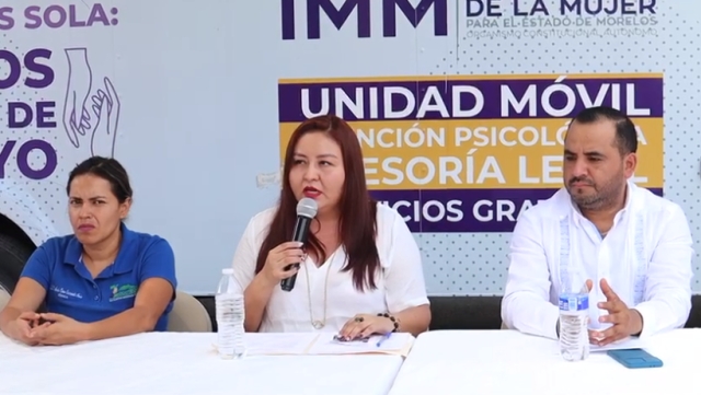 Son once los municipios atendidos por el Centro de Atención Externa Itinerante: IMM