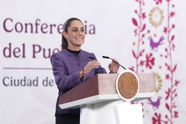 Sheinbaum celebra tregua entre Ir&aacute;n y Estados Unidos