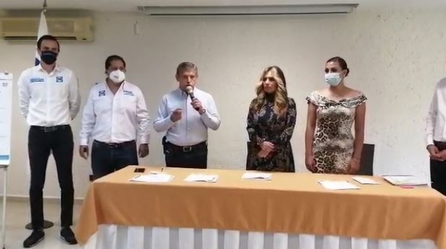 Firma PAN pacto para la erradicación de la trata de personas en Morelos