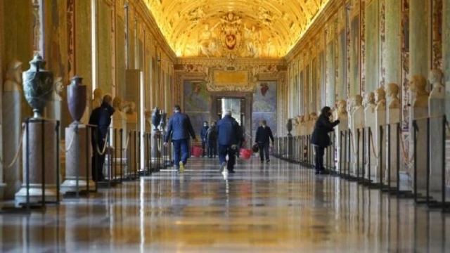 Museos Vaticanos: 49 empleados reclaman mejores condiciones laborales