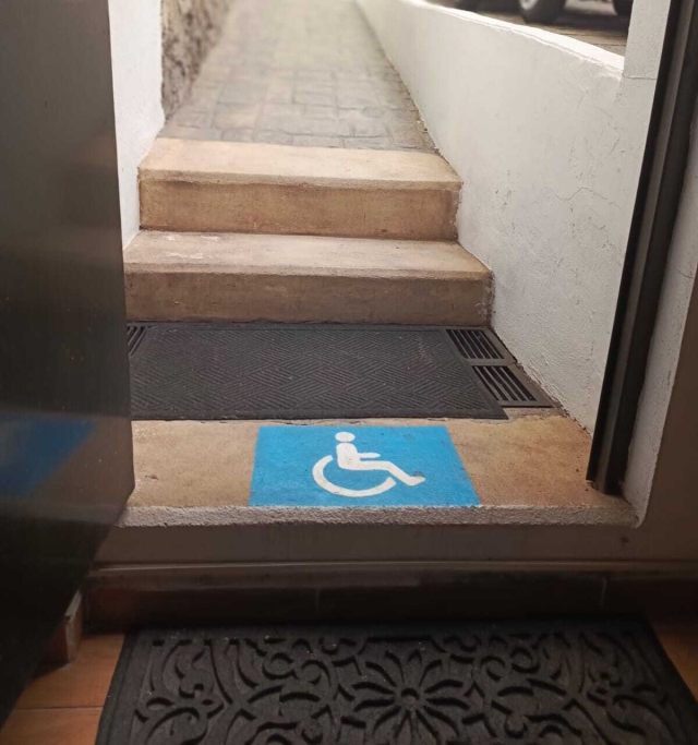 Reprueba Morelos en infraestructura para discapacitados